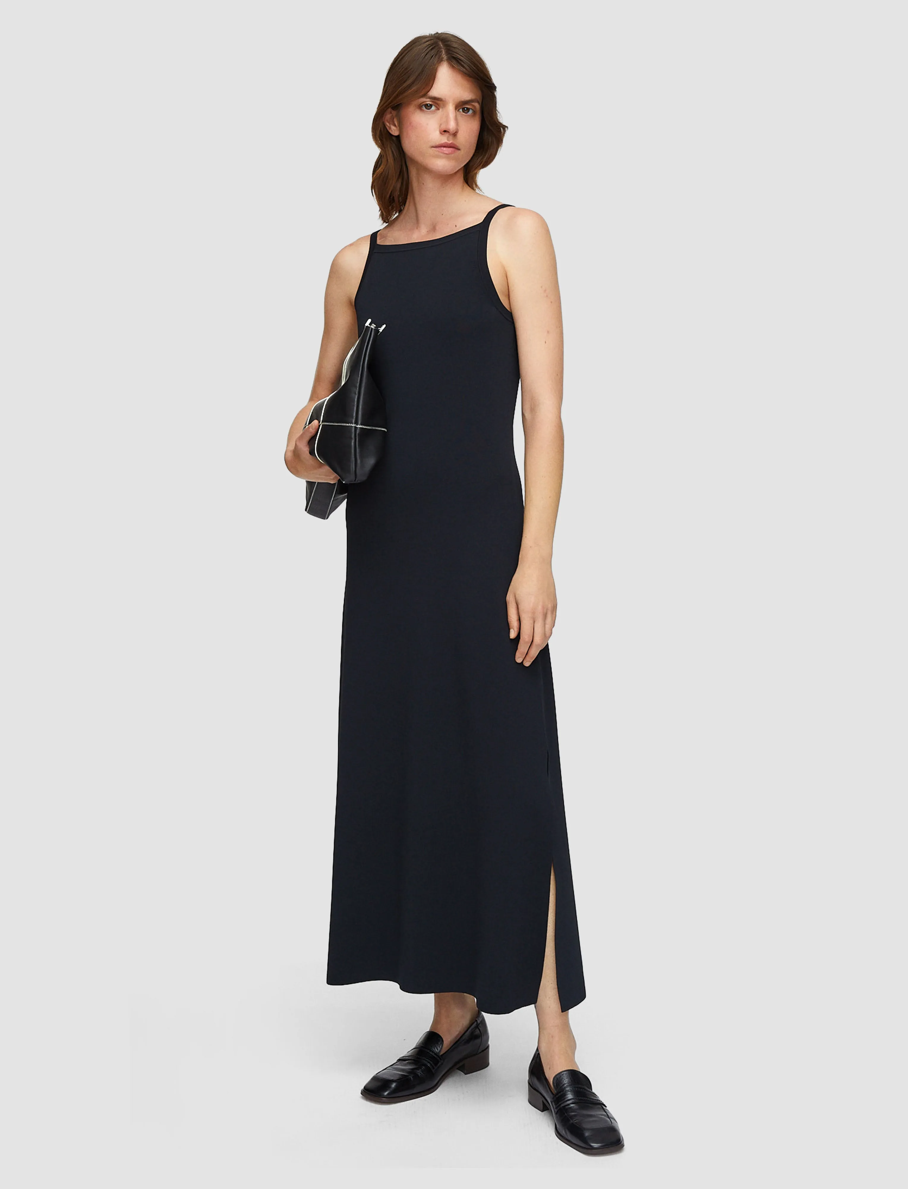 Home Warmth Viscose Knit Stretch Dress