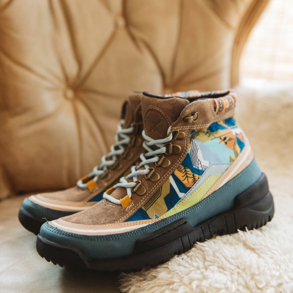Ranch Mode Adventure Driven Alpine Trekk Boot