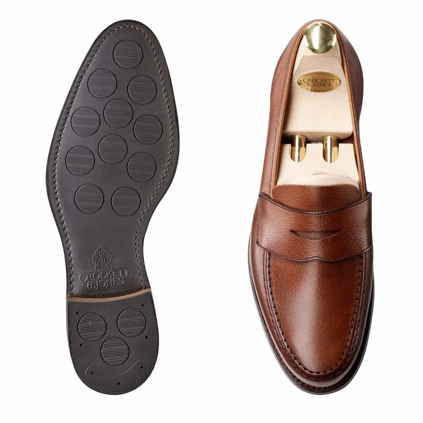 Orthopedic Comfort Morning Glow Harvard 2 Tan Pebble Grain