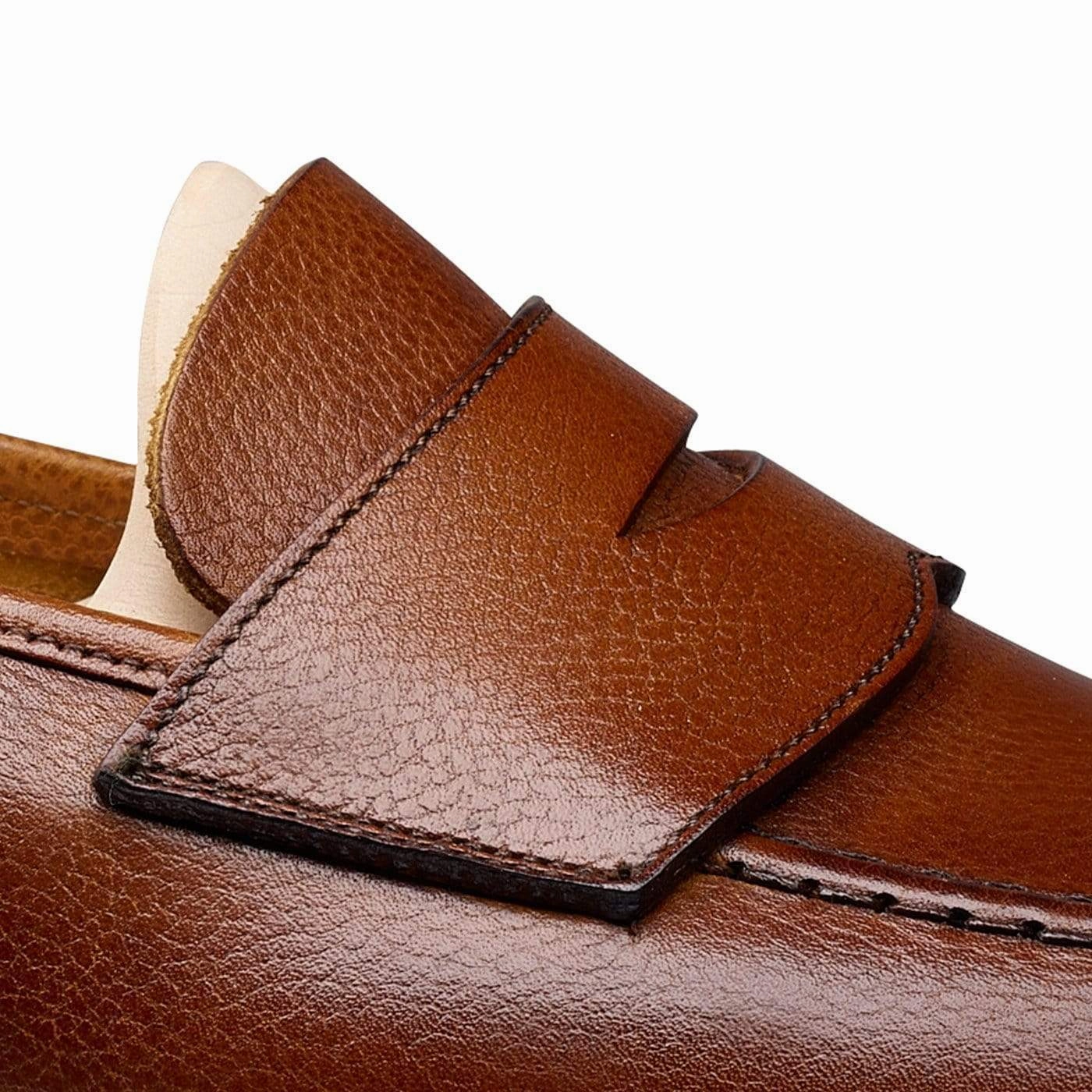 Harvard 2 Tan Pebble Grain Polished Detail Stone Walk