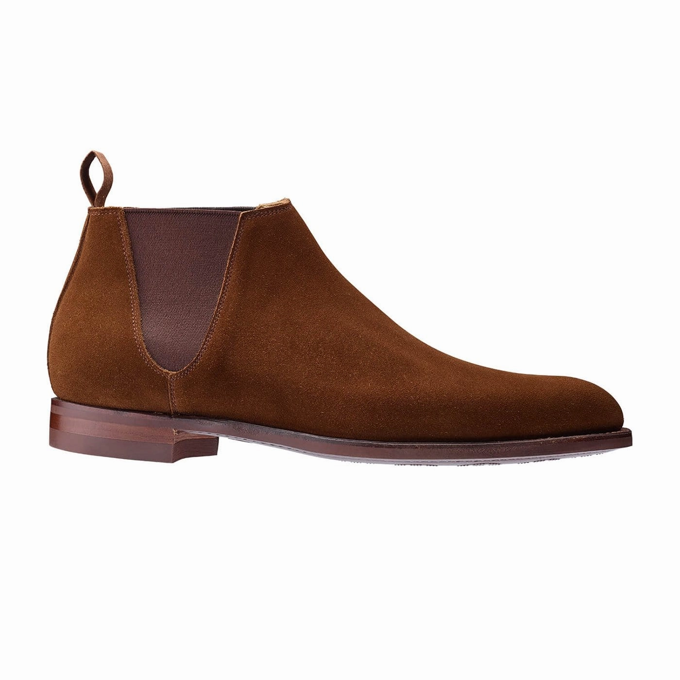 Cranleigh Snuff Suede Active Lifestyle