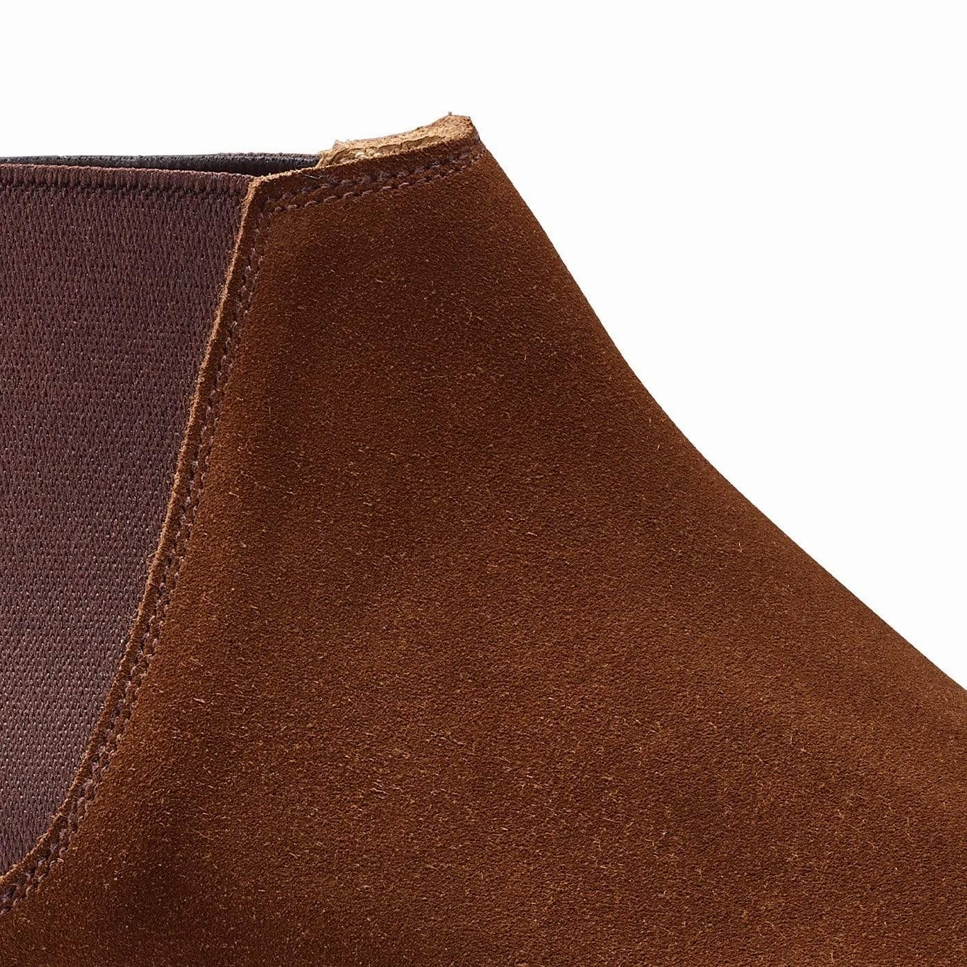 Modern nylon Cranleigh Snuff Suede