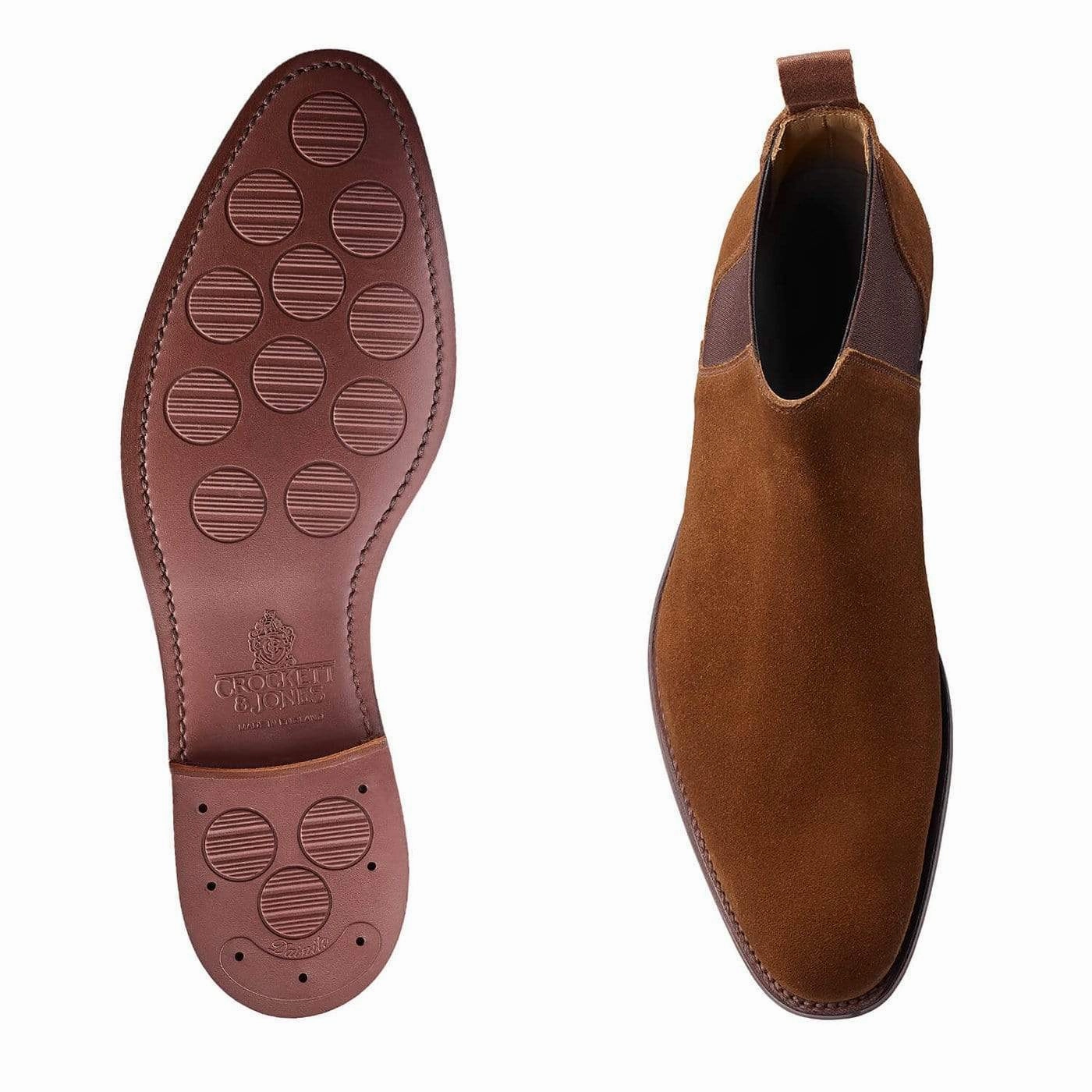 Cranleigh Snuff Suede Mountain Strong