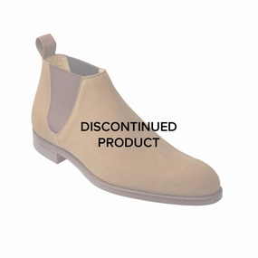 Cranleigh Camel Suede Adventurous Spirit Comfort Lining Weekend Camping