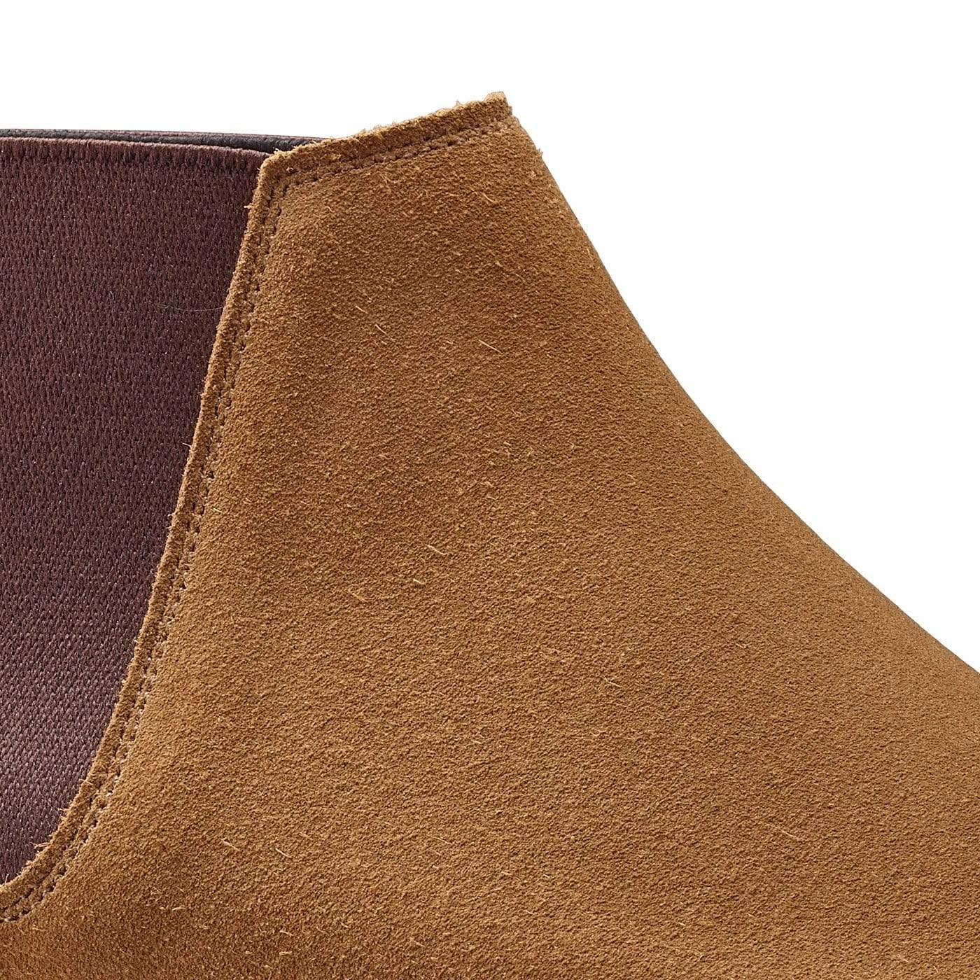 Cranleigh Camel Suede Cozy Footwear Work Approved
