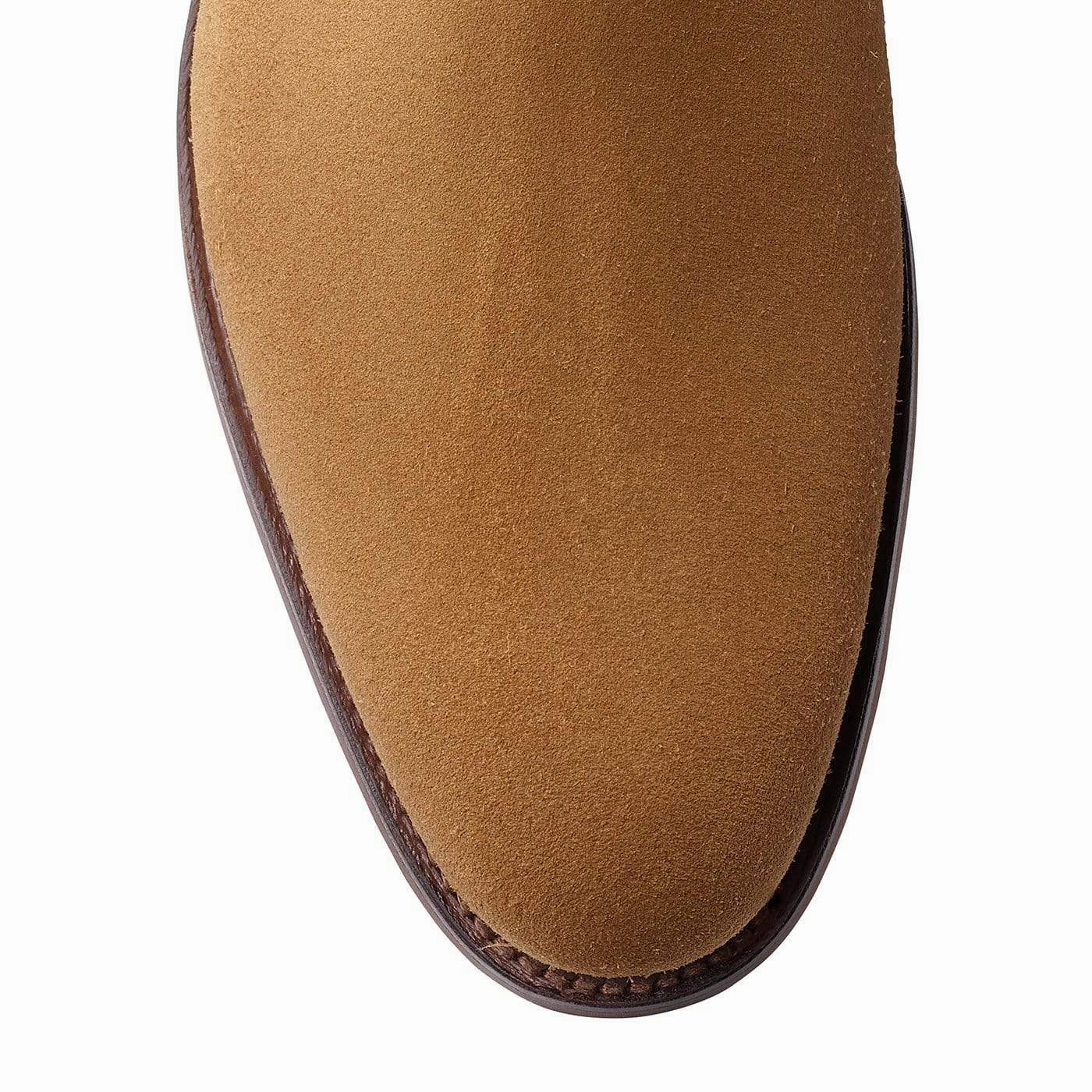 Protective Layer Reinforced Cranleigh Camel Suede