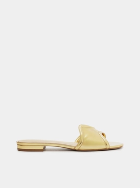 Waverly Flat Sandal Heel Stabilizer