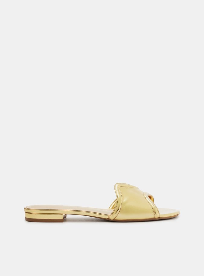 Waverly Flat Sandal Heel Stabilizer