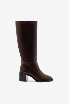 Boho Free Ricky Boot In Brown Leather