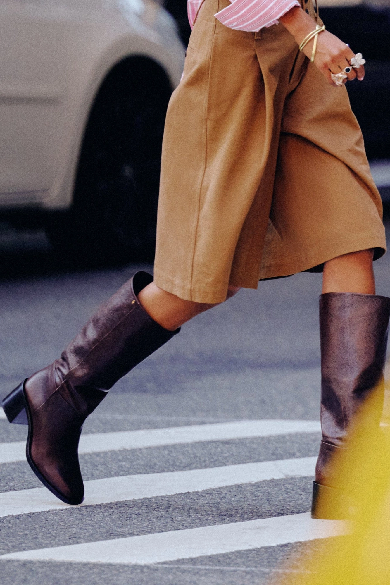 Carry Easy Ricky Boot In Brown Leather