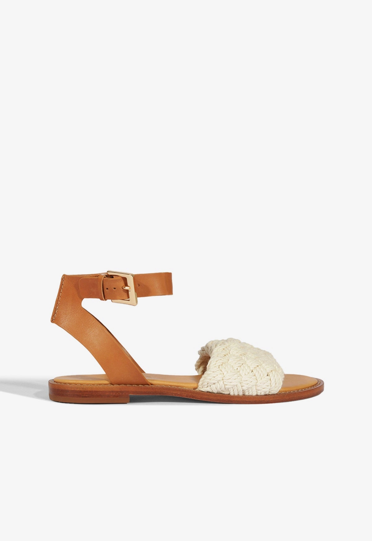 Isabel Flat Sandal Zen Step