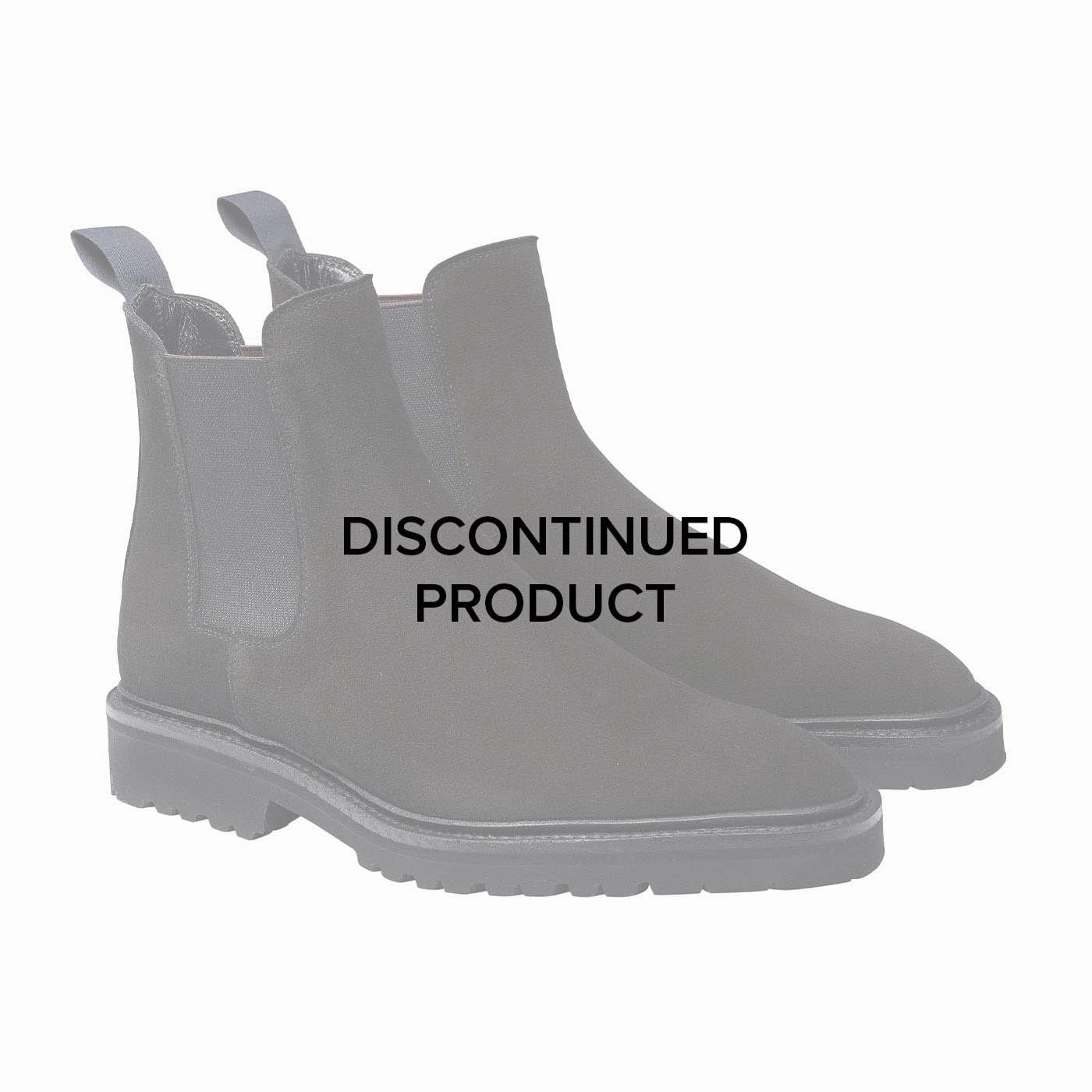 Heat   Resistant All-Purpose Footwear Poppy Black Suede