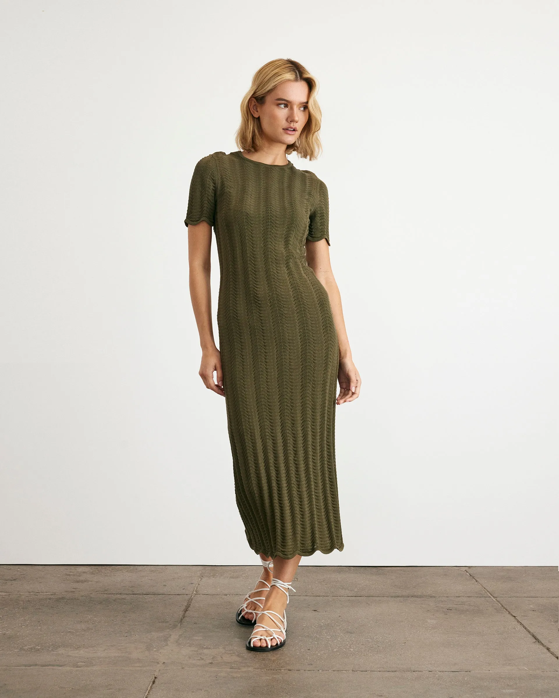 Knit Density Options Leighton Dress
