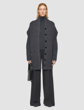 Thermal Insulation Fresh Warmth Light Cardigan Stitch Button Scarf