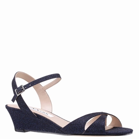 FLORA-NAVY Padded Collar Support