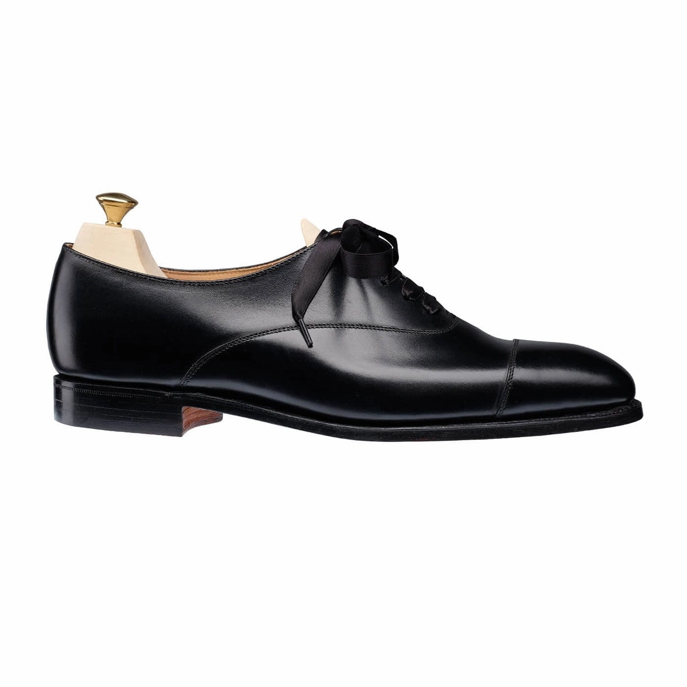 Casual Oxfords Square Toe Oxfords Florence Black Calf