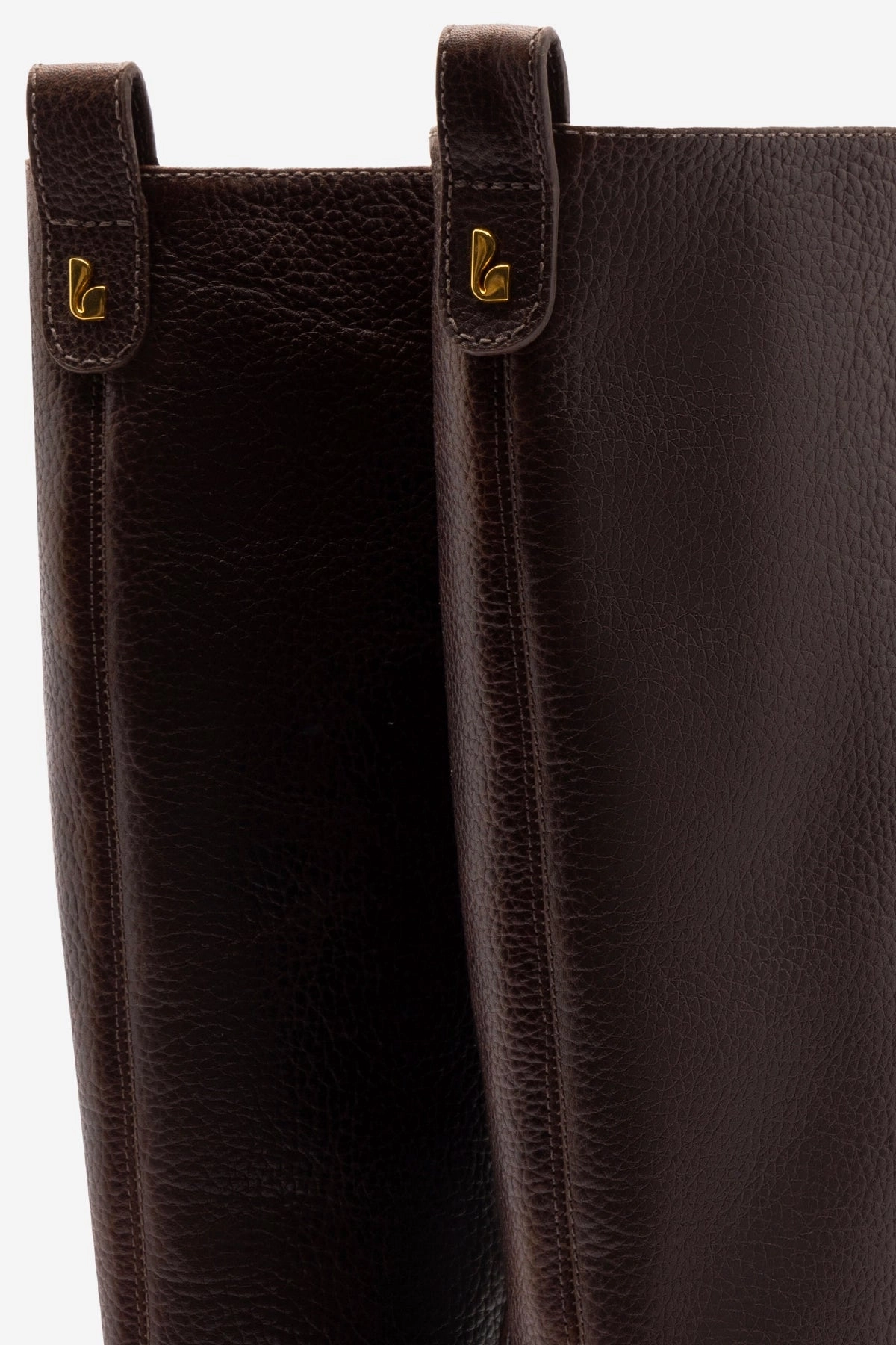 Florencia Boot In Brown Leather Heat Mode Soft Collar Lining