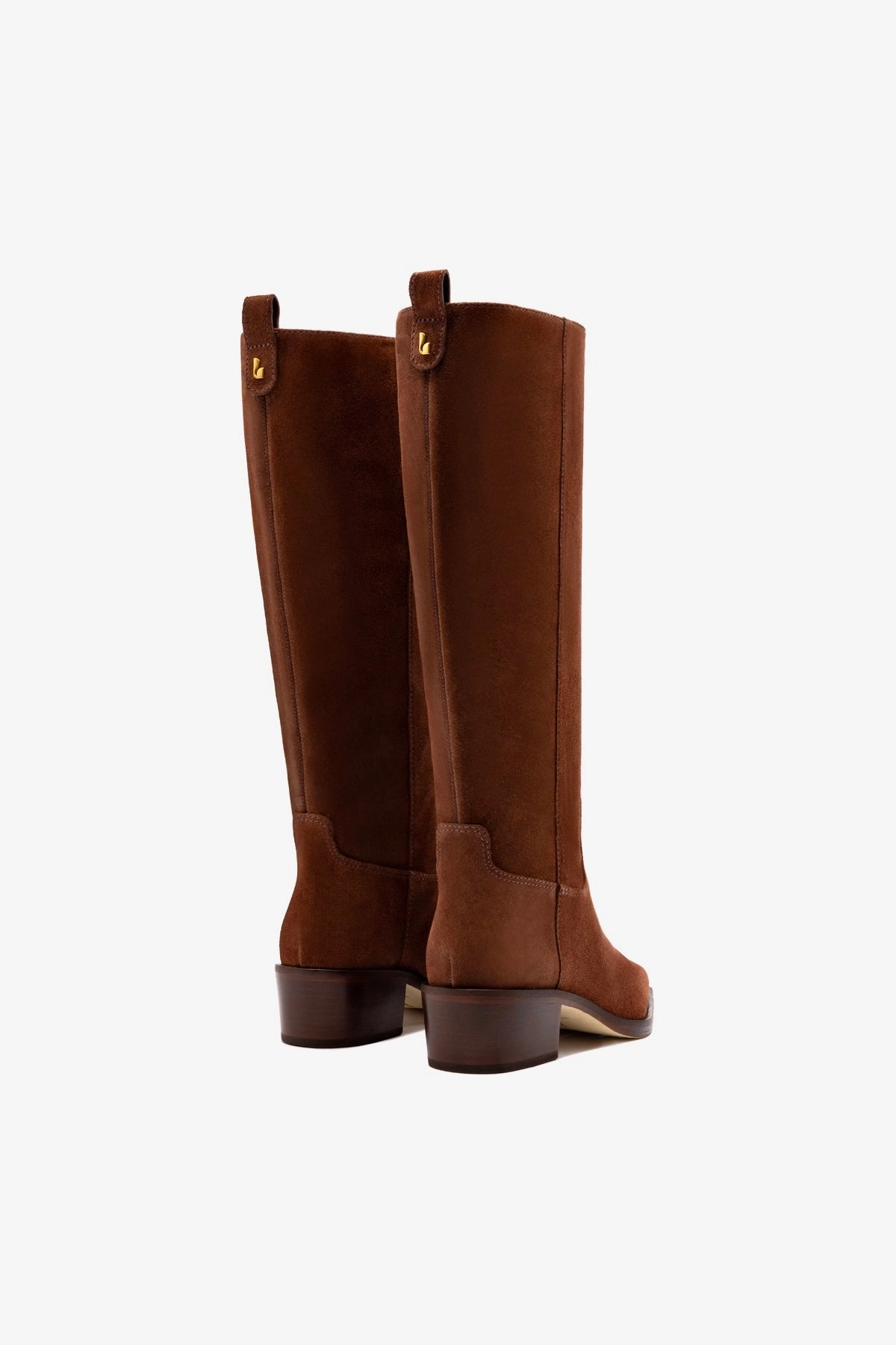 Italian Glam Young Mood Florencia Boot In Burnt Umber Suede