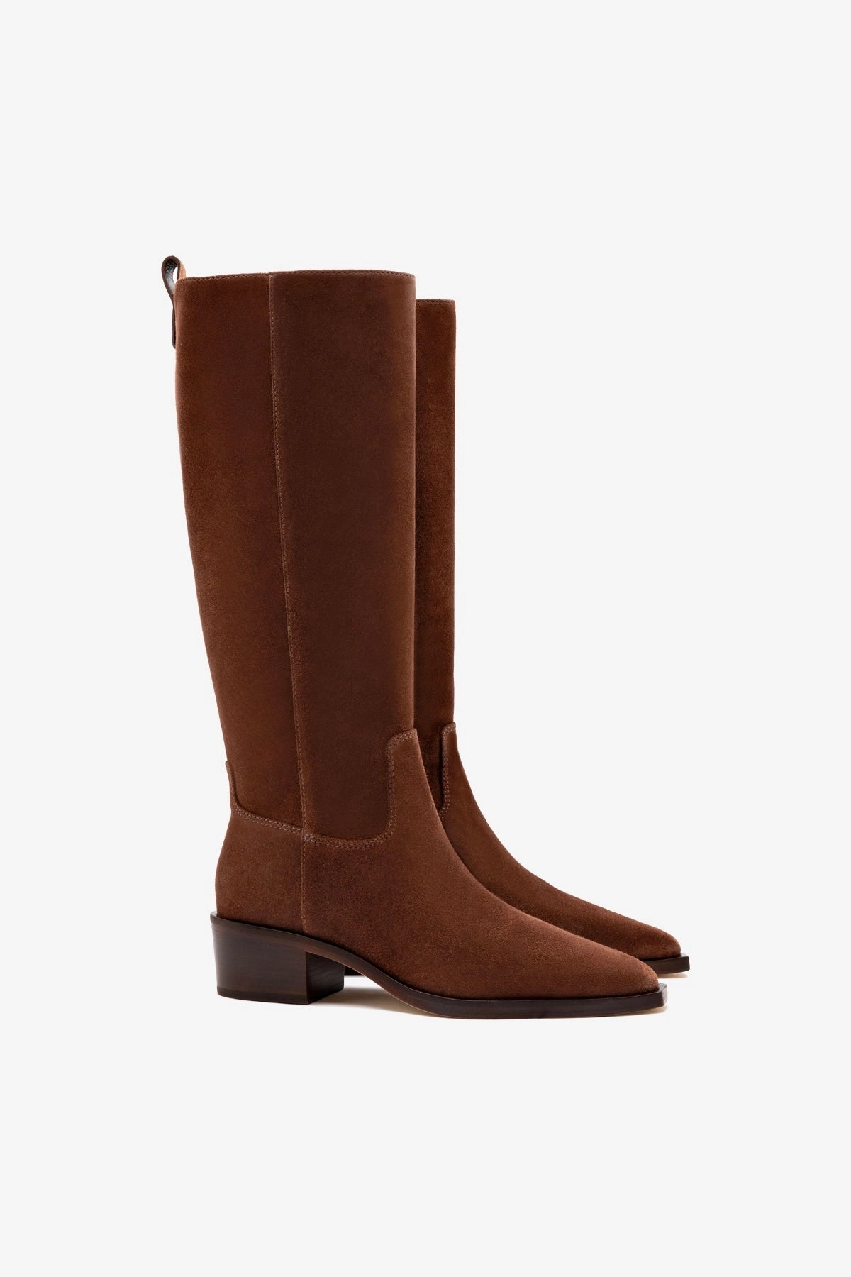 Quick Drying Airport Travel Florencia Boot In Burnt Umber Suede