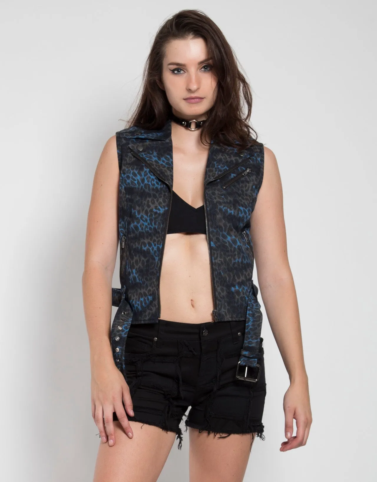 Compact TravelFriendly Design NIGHT RIDER MOTO VEST