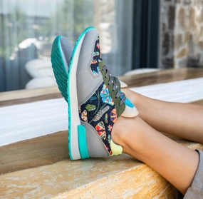 Flutterby - Vegan Jogger Adaptive Technology Shock Edge