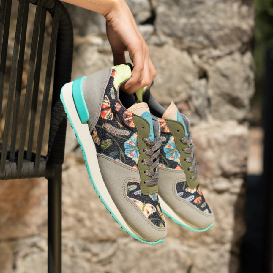 Flutterby - Vegan Jogger Abrasion Shield Technology