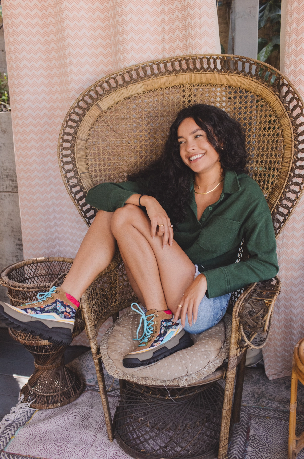 Comfort Lining Nature Lover Neutral Finish Flutterby Trekk Boot