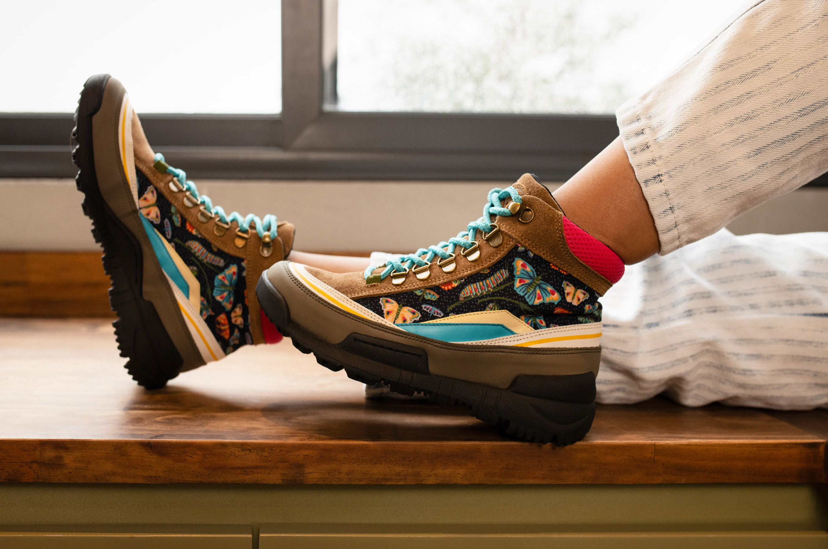 Wild Soul Reflective Safety Details Flutterby Trekk Boot