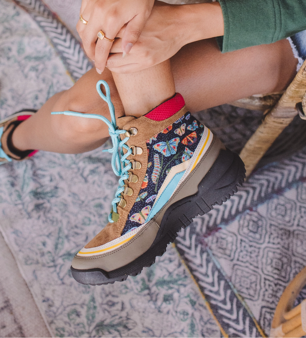 Flutterby Trekk Boot Protective Finish All Day Worker Thermal Core Rural Traveler