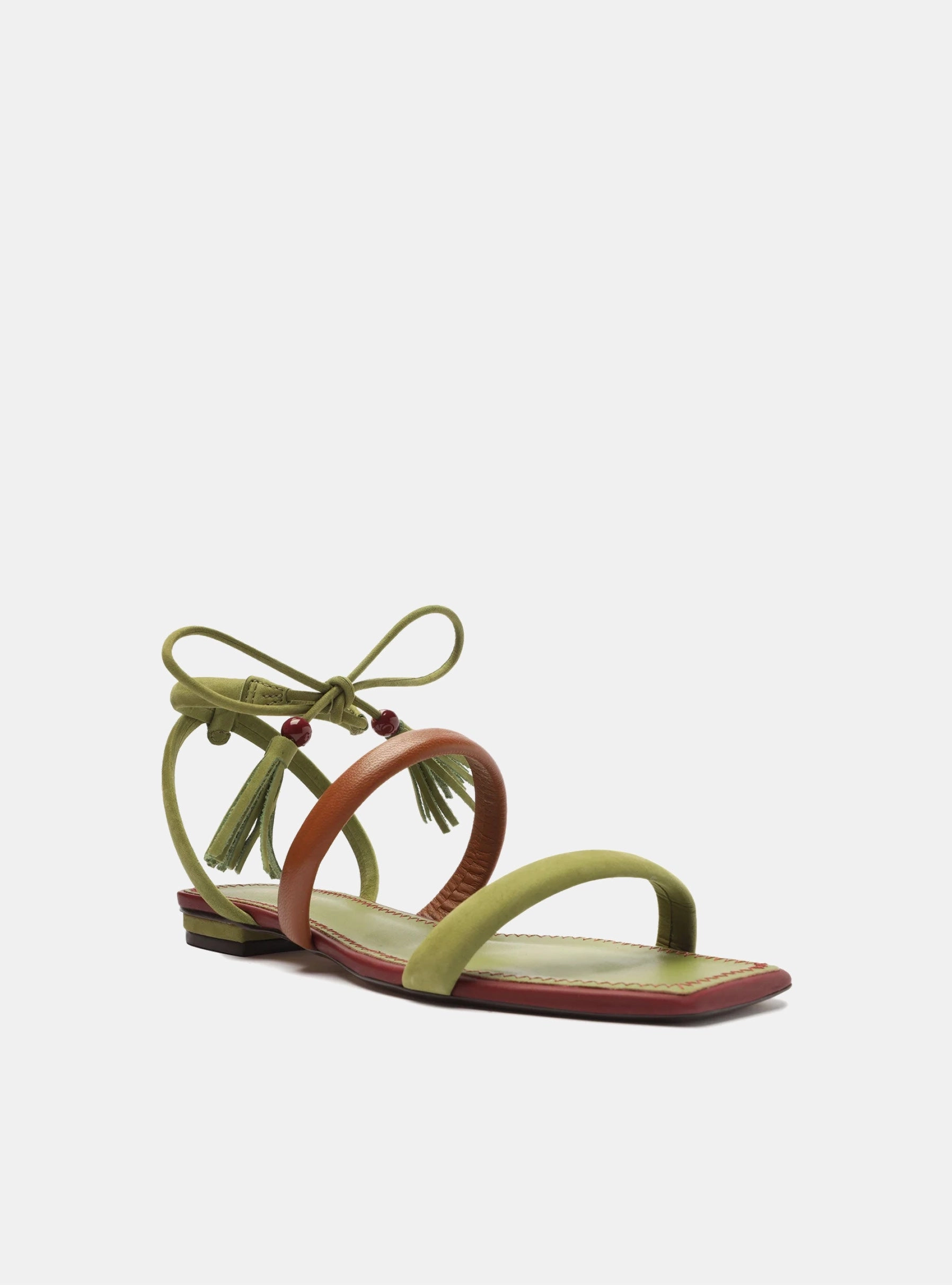 Lenny Frin  Leather Flat Roomy Toe Box Storm Guard