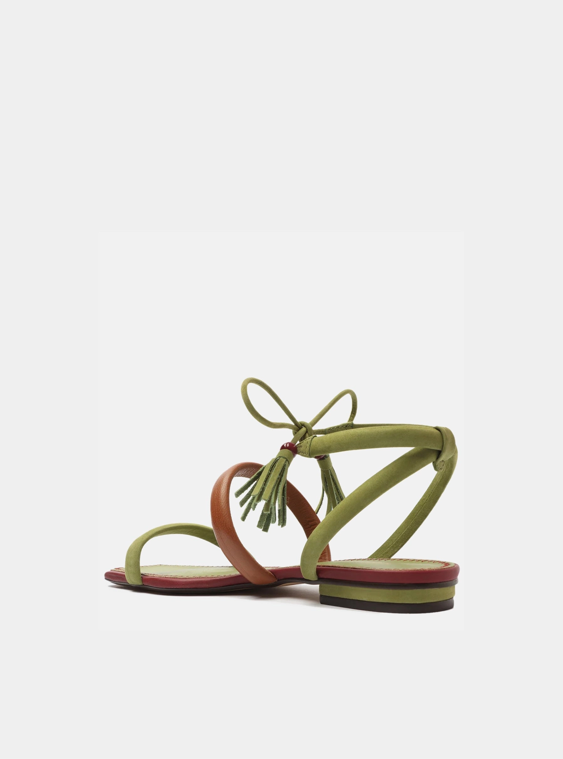 Lenny Frin  Leather Flat Feather Light City Adventure