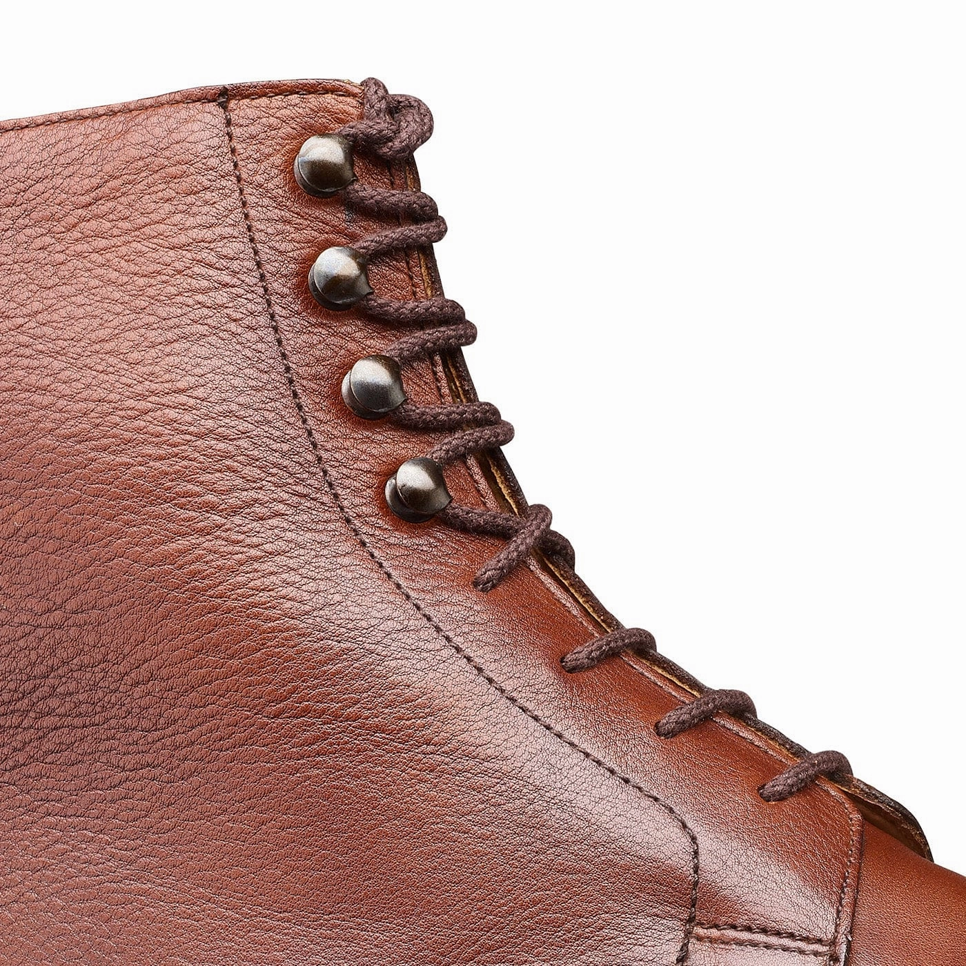 Smooth Soles Coniston Chestnut Milled Calf