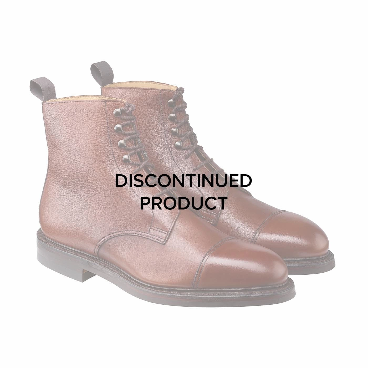 Coniston Chestnut Milled Calf Seamless Comfort All Day Worker Protective Finish All Day Wear