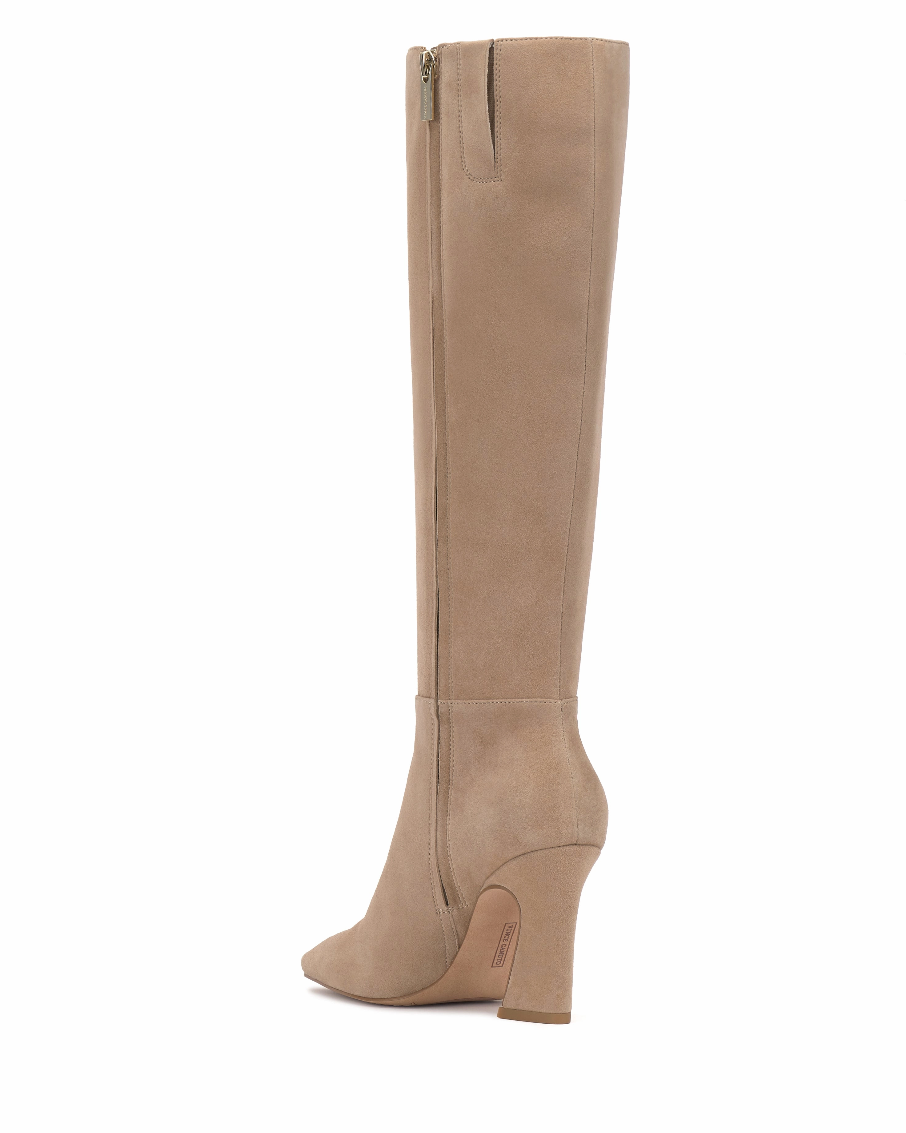 Bennidy Extra Wide Calf Knee High Boot Smart Look
