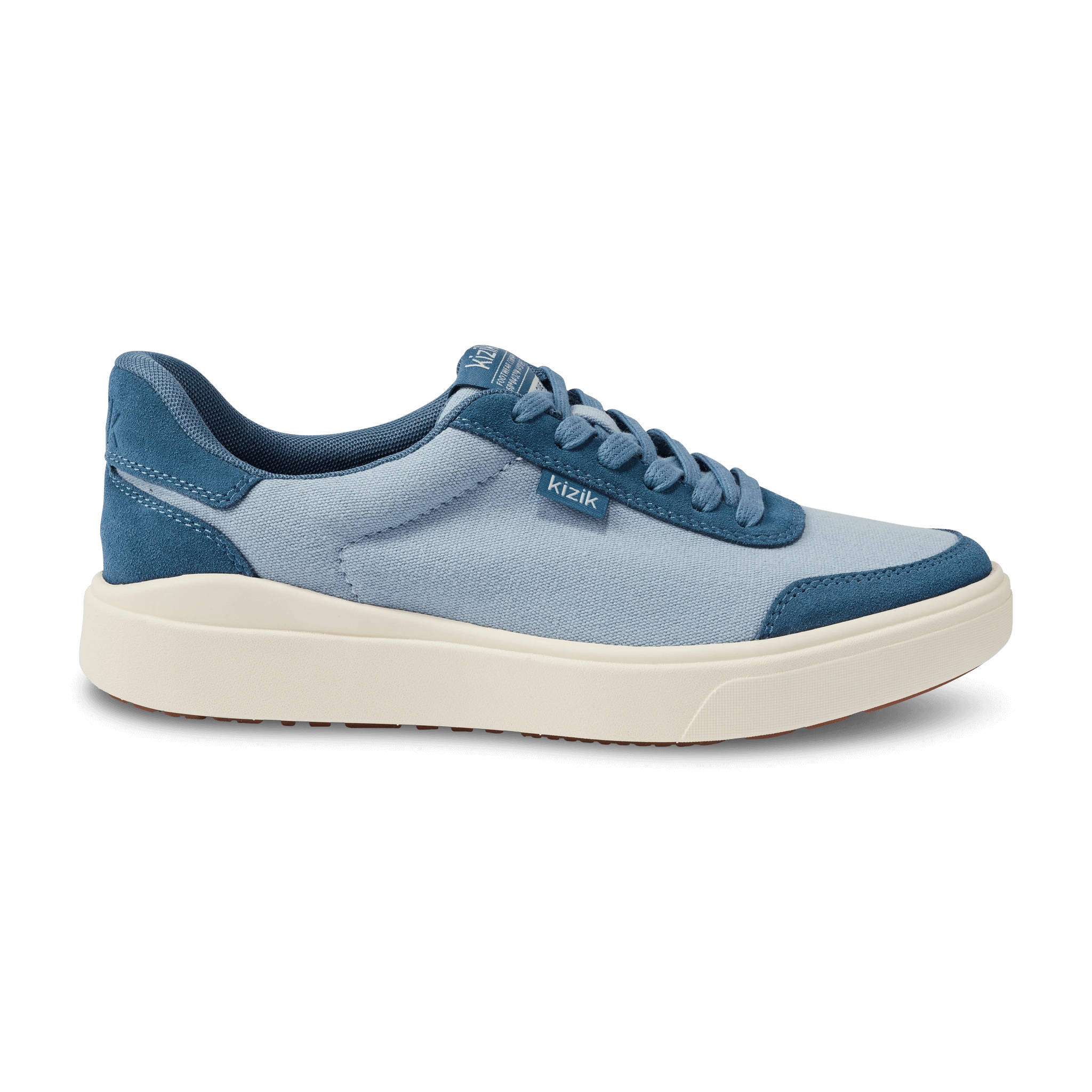 Anti Fatigue Technology Ventilated Mesh Travel Enthusiasts Women's Prague 2 - Soft Chambray