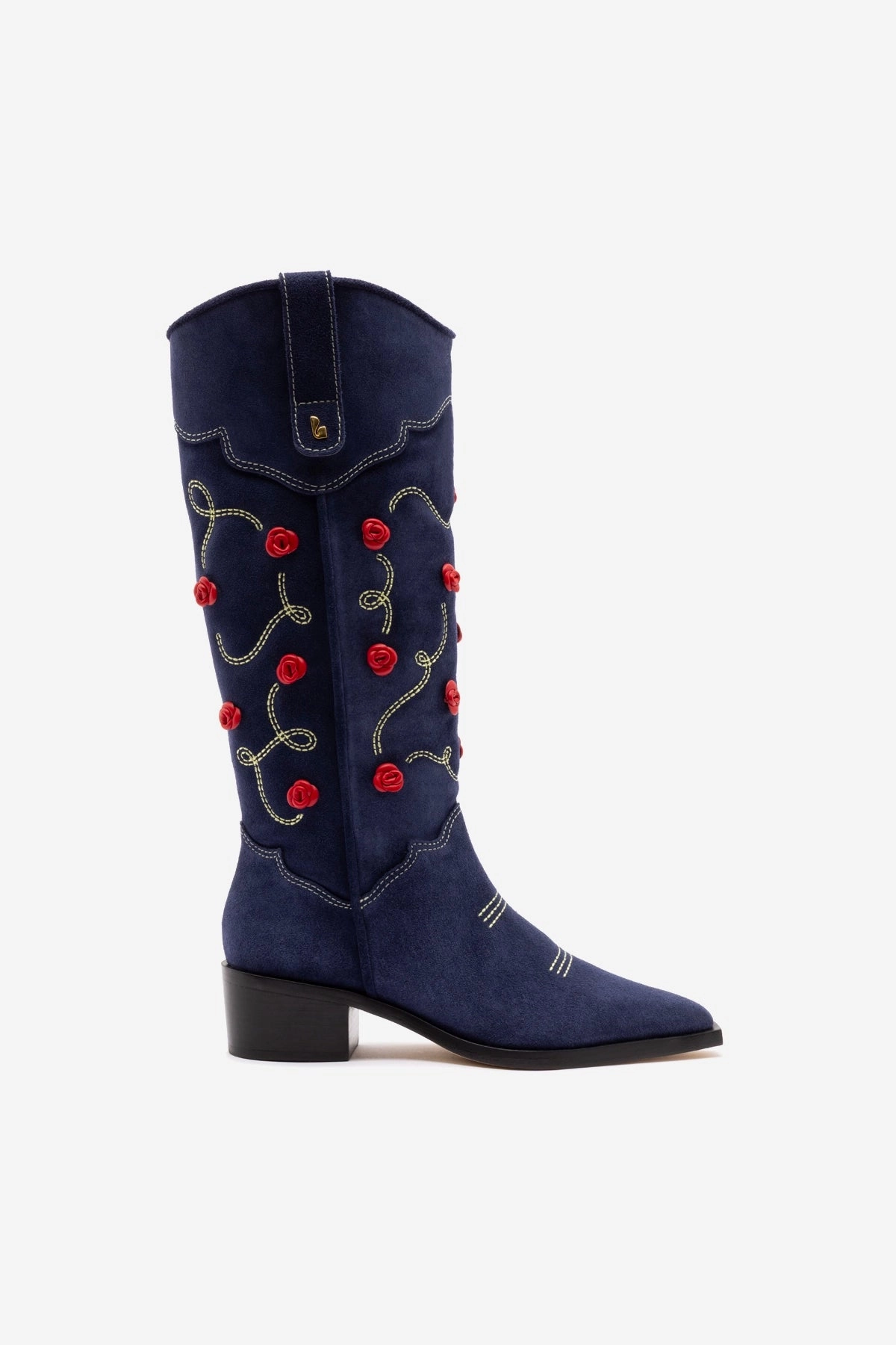 Paloma Boot In Navy Suede Early Jog