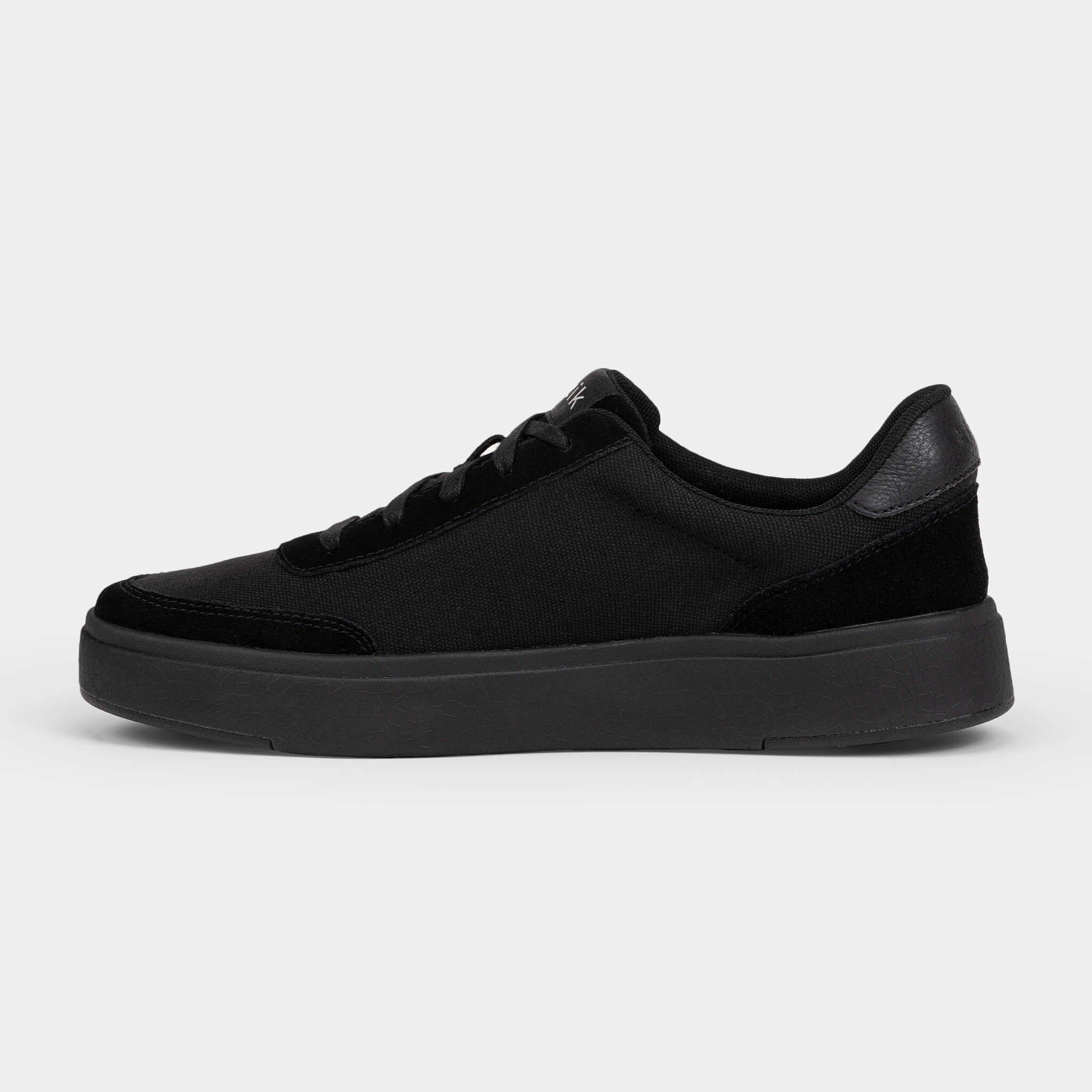 Non Toxic Materials Comfort Tongue Women's Prague - Blackout