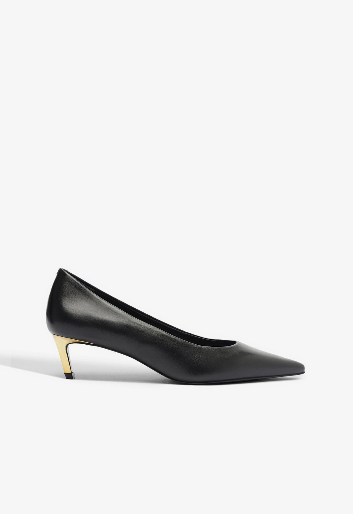Lou Lo Curve Leather Pump Neo Pop