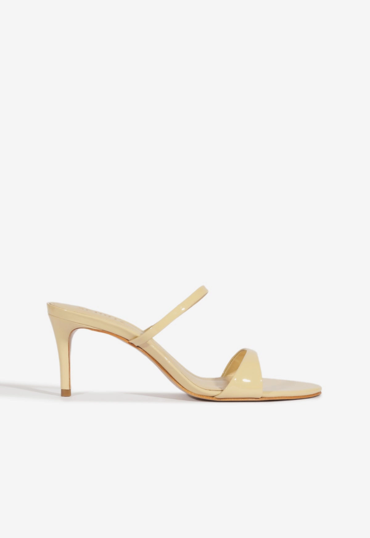 Jessica Mid Mule Patent Sandal Everyday Shoes