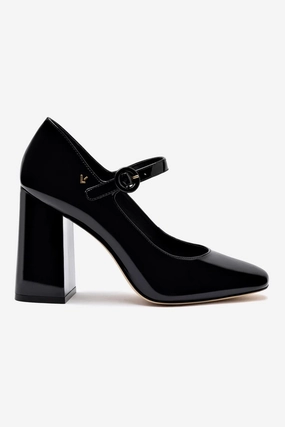 Blair Hi Pump In Black Patent Leather Fast Go Street Mood