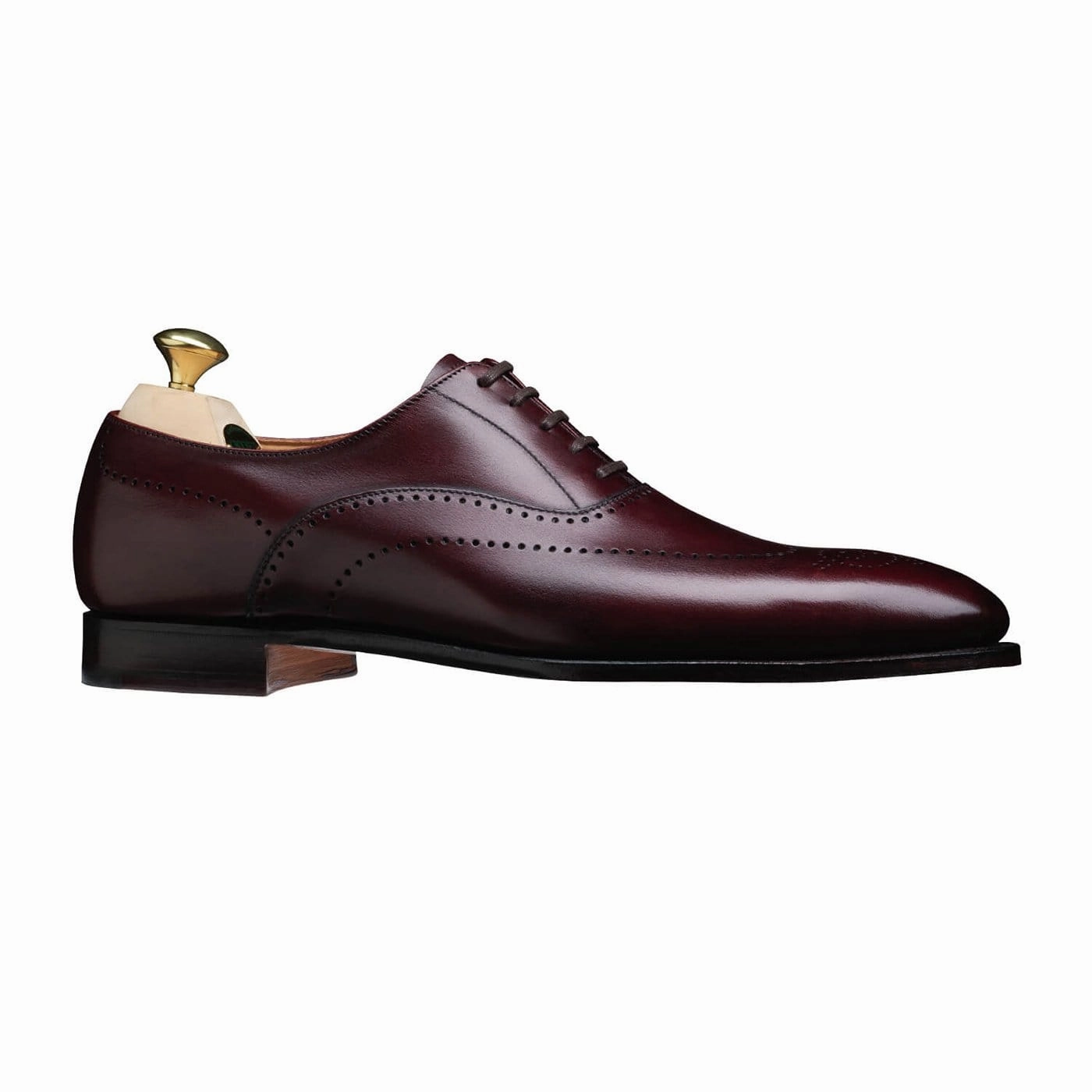 Weybridge Burgundy Antique Calf Timeless Fashion