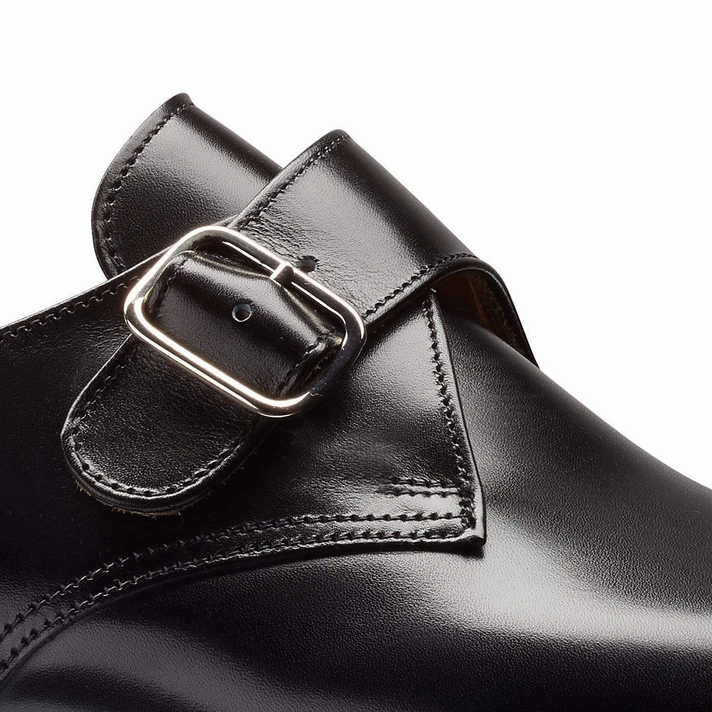 Sweat Resistant Standing Workers Smooth ride Malvern Black Calf