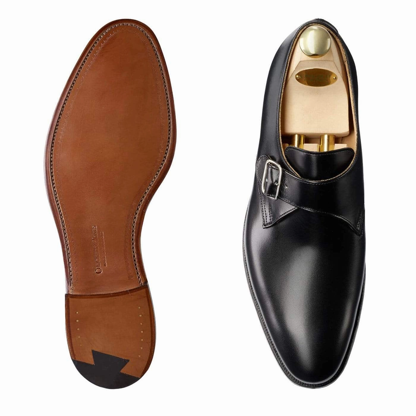 Malvern Black Calf mesh construction Lightweight EVA Material