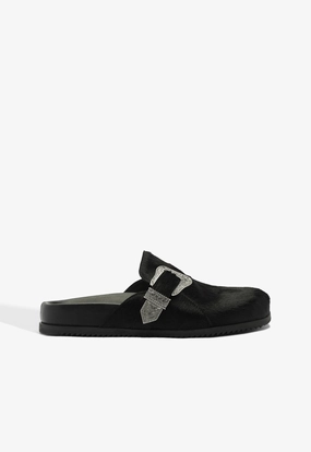 Lift Up Balance Fit Grace Calf Hair Clog