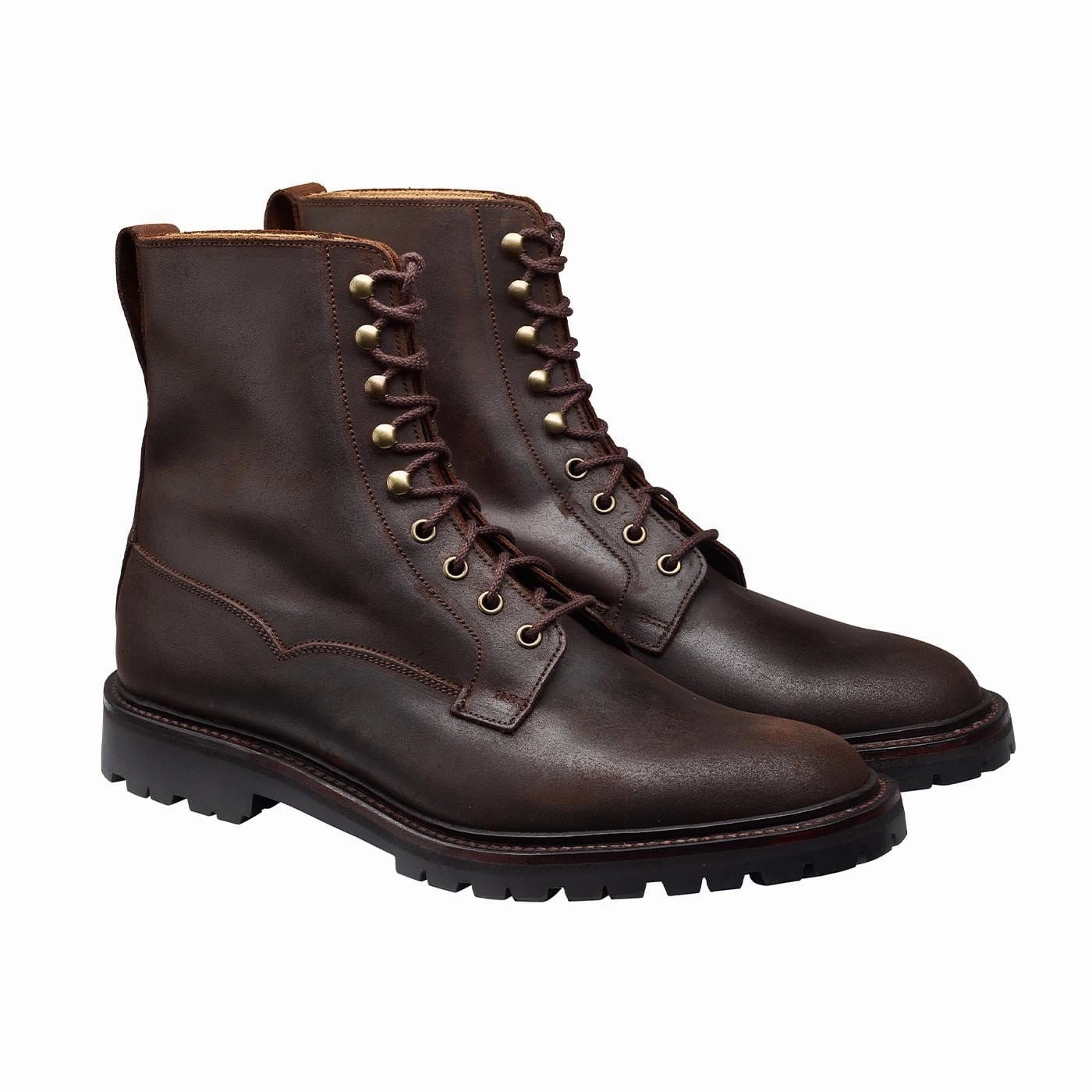 Grizedale Dark Brown Rough-Out Suede Insulated Stylish Explorer