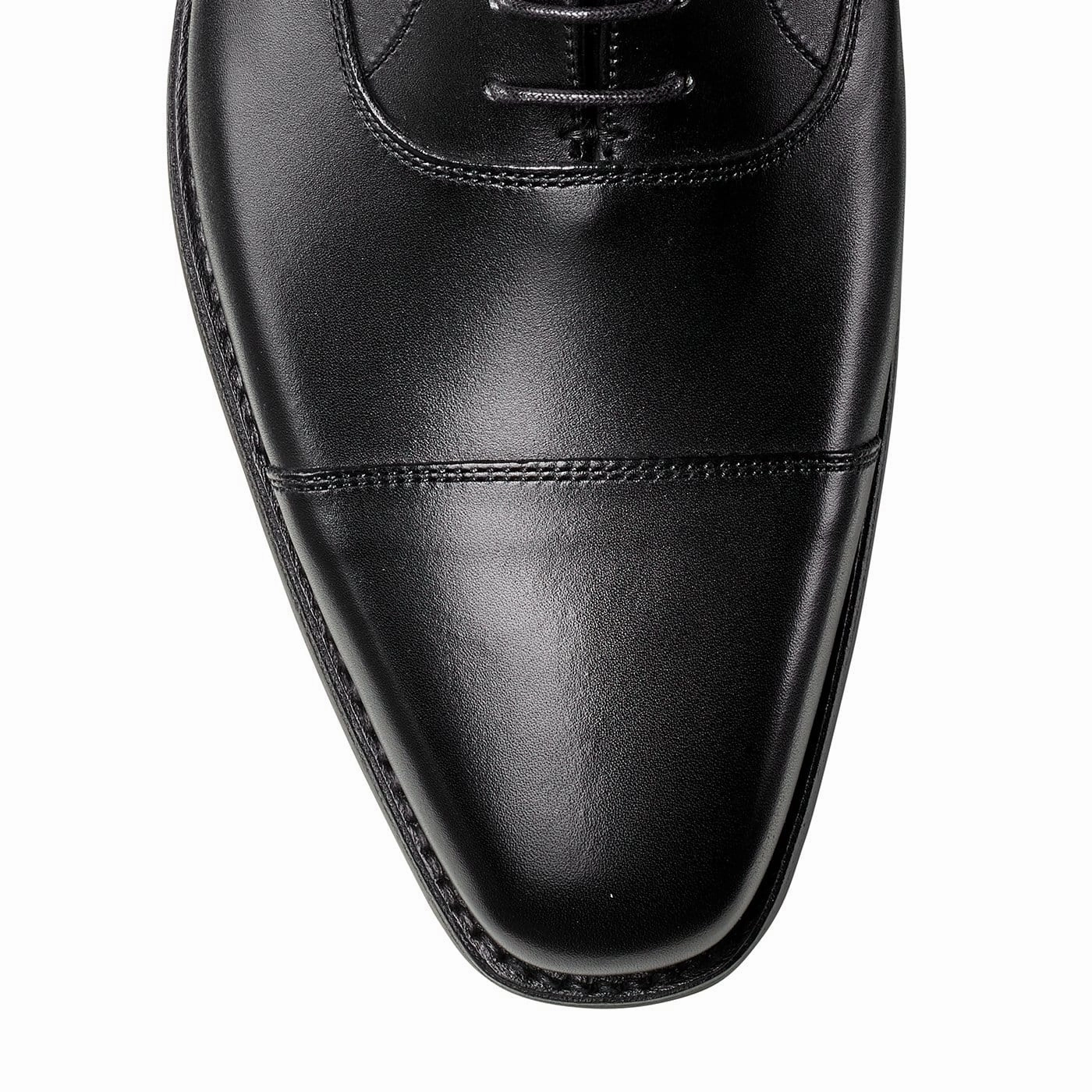 Hallam Black Calf (City Sole) Sharp Comfort