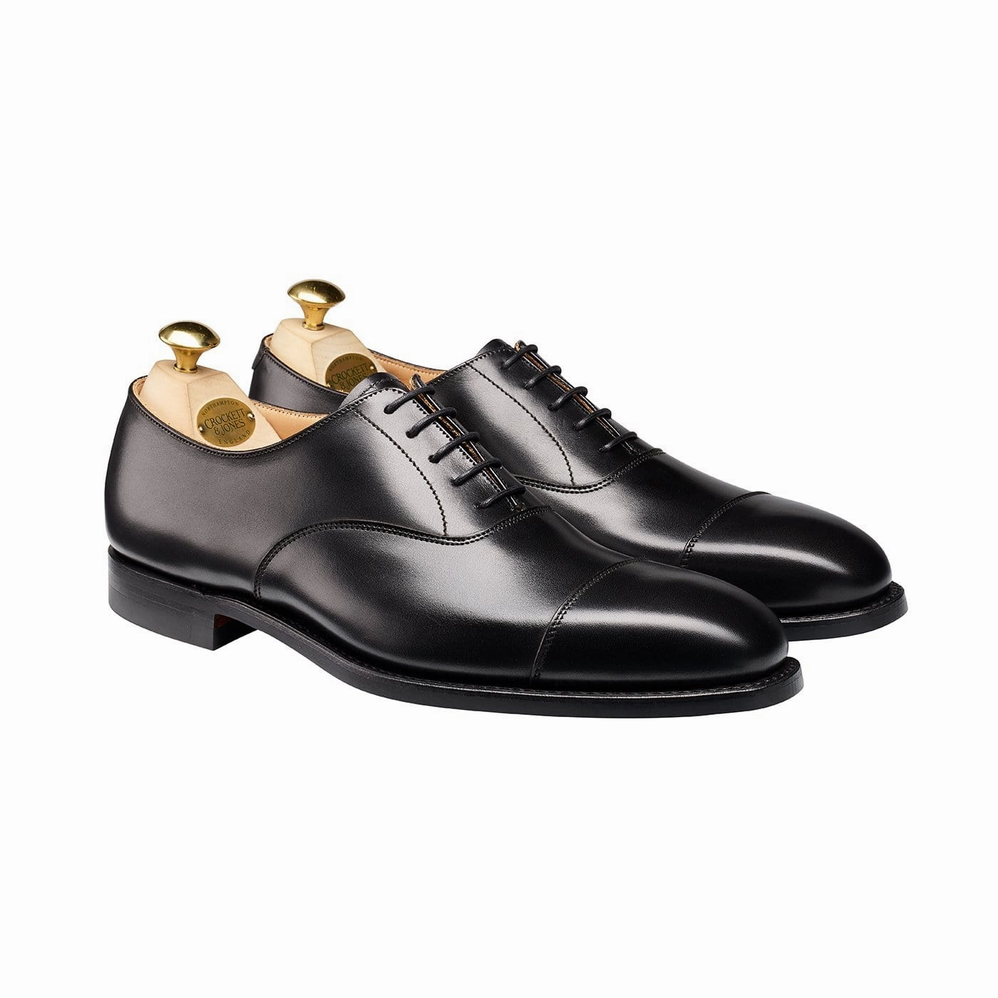 Hallam Black Calf (City Sole) Office Casual Matte Finish Formal Setting