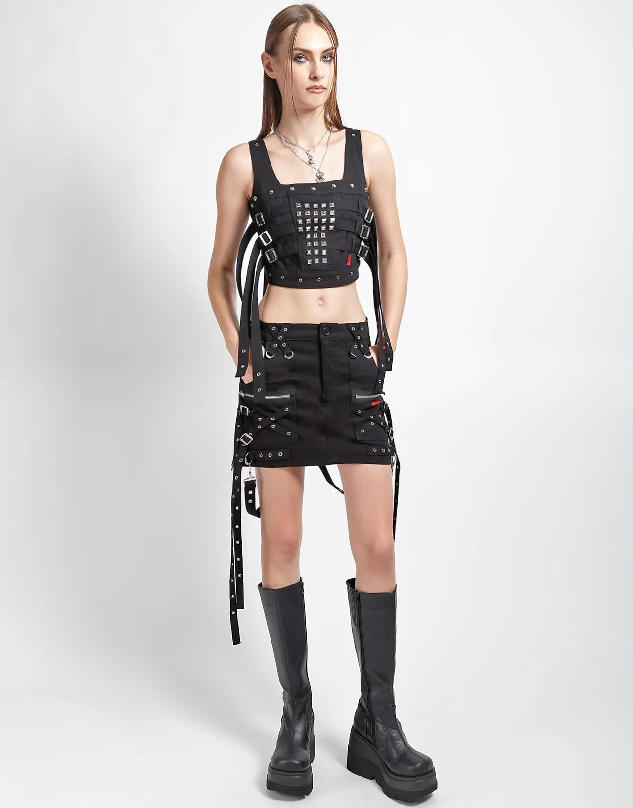 PROTECTOR CORSET Textured Weave