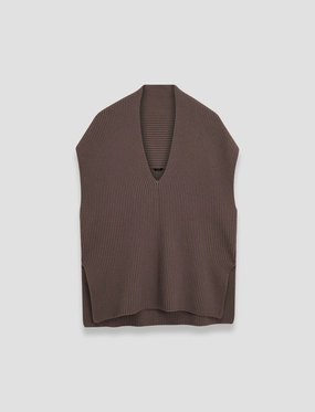 Luxe Cashmere Vest Weight Distribution Tech