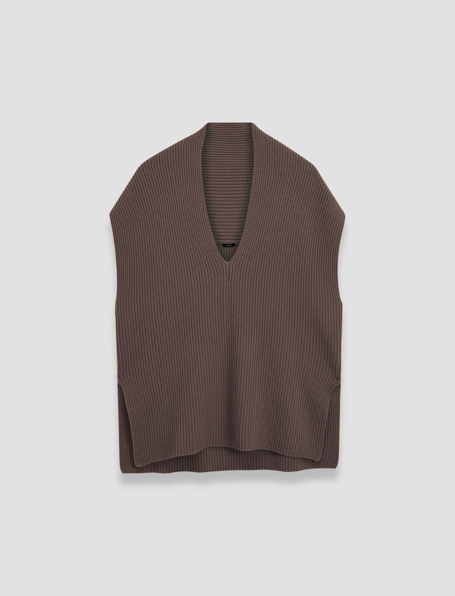 Luxe Cashmere Vest Weight Distribution Tech